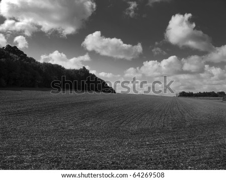 landscape image taken in england