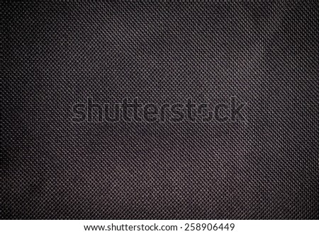 linen pattern texture of old canvas abstract background black color
