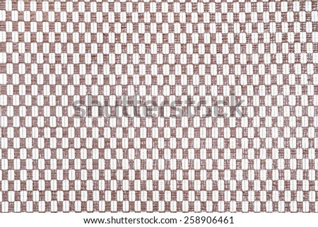 close up linen pattern texture of old canvas abstract background