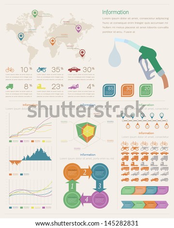 Infographic Elements eps10 vector format Infographic Elements eps10 vector format