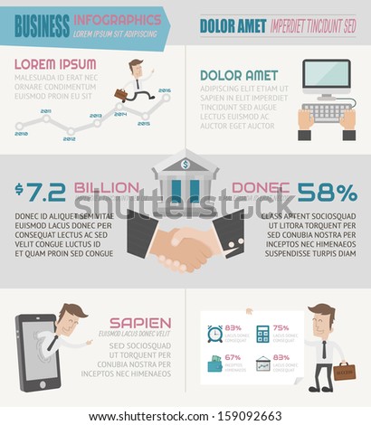 Business infographics elements eps10 vector format Business infographics elements eps10 vector format