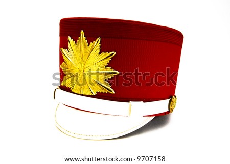 Marching Band Hat