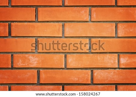 Red brick wall. Red brick wall texture background.
