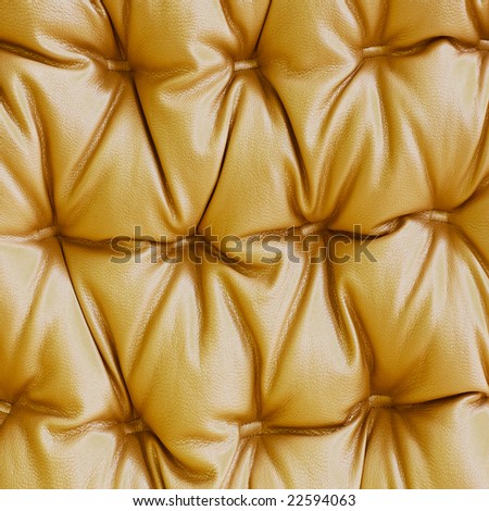 pattern of an expensive leather couch