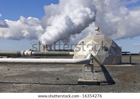 1600 m (53000 ft) deep wells are used to supply Iceland\'s capital Reykjavik with geothermally heated water, transported through concrete or steel insulated tubes