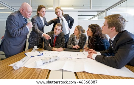 Stock options for senior management