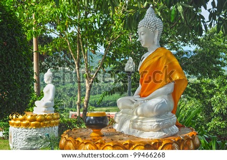 Buddhist statue in Thailand