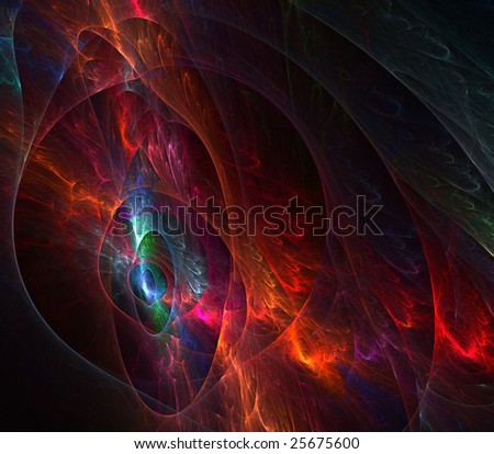 abstract wallpaper rainbow. Abstract Background - Red,