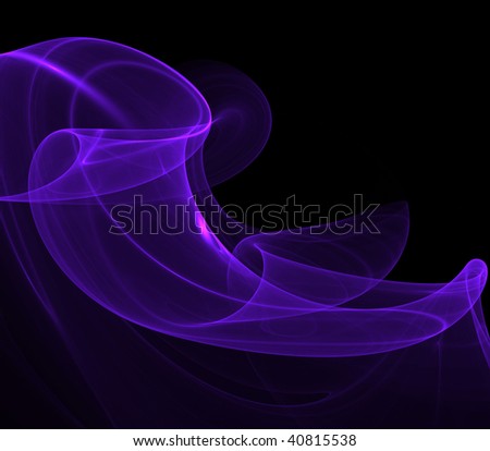 Logo Design  on Abstract 136 Blue Curves Fractal Fractals Lines Purple   Re Downloads