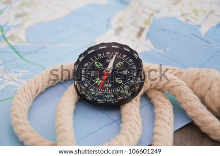 Rope and compass