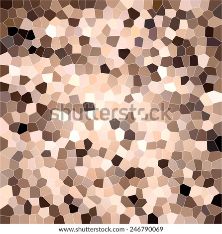abstract mosaic, background illustration of mosaic