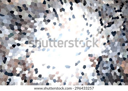 abstract mosaic, background illustration of mosaic