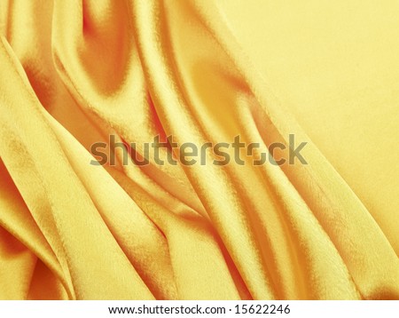 Yellow satin background
