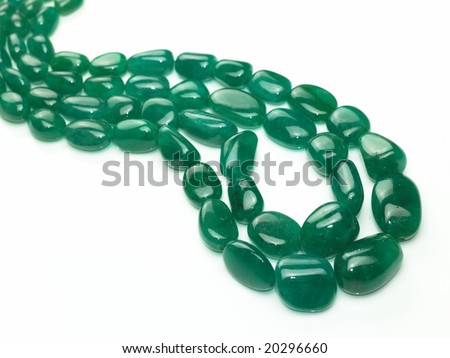 green long chain