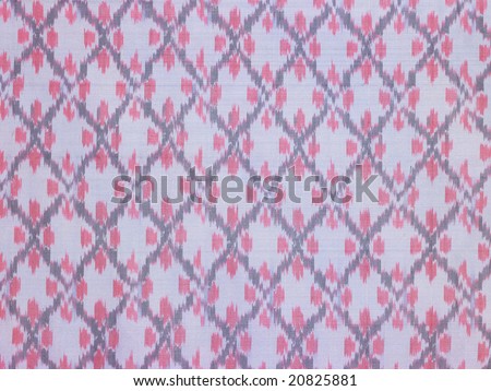 Pink designed silky background cloth