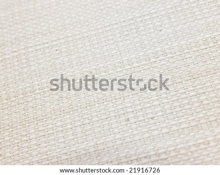 White plain background cloth