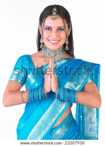 Member baru, silahkan kenalan disini # 1 - Page 5 Stock-photo-asian-girl-saying-welcome-by-folding-both-her-hands-23207950