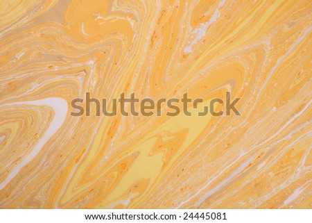 Self design yellow  background cloth
