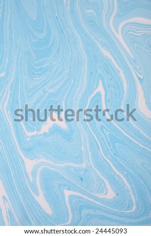 Blue background cloth