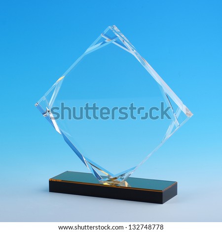 acrylic cup glass award acrylic cup glass award
