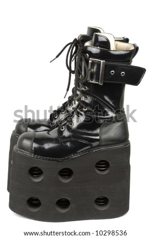 Drive belt milage? Stock-photo-black-leather-mega-platform-boots-isolated-10298536