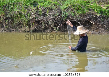 hunting fish