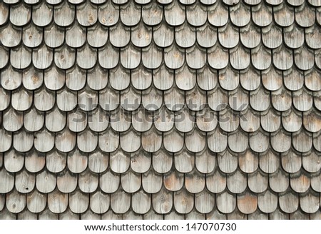 Wooden tile as background