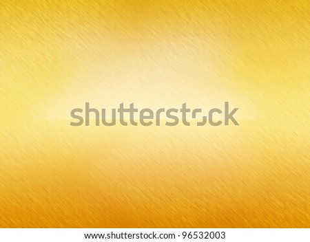 Gold Light Texture Background