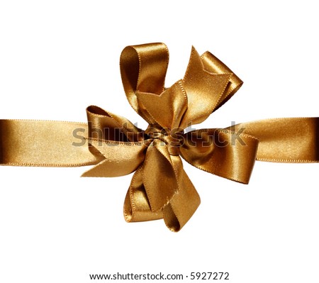 ribbon on gift