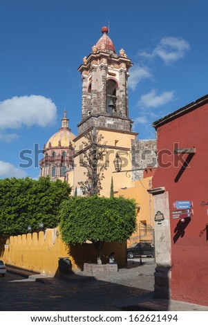 The historic Mexican city of San Miguel de Allende