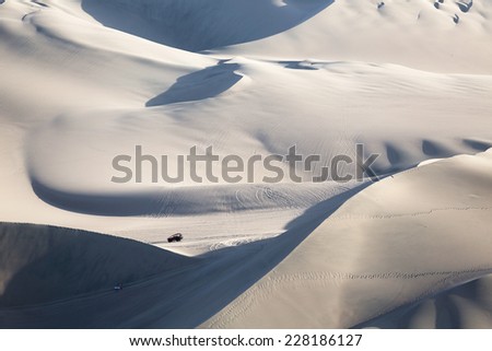 Atacama Desert, Oasis of Huacachina, Peru