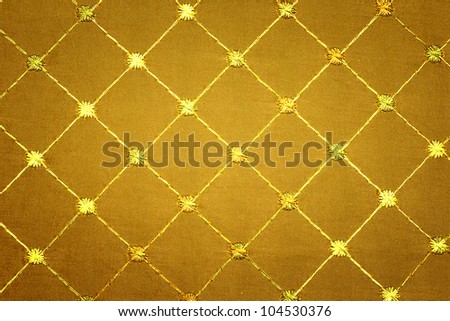 Yellow Cotton Texture