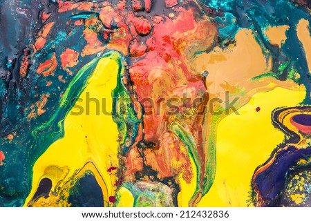 colorful of primary colors mix  can use background
