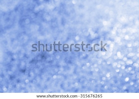 abstract background with bokeh blue style