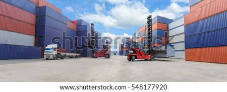 Industrial Container Cargo freight ship for Logistic Import Export