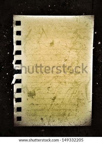 Paper notebook page background texture