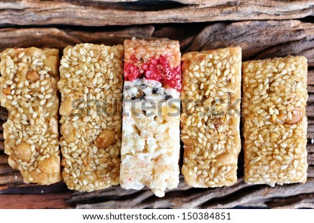 Sugar Bar With Sesame And Peanut From China Food