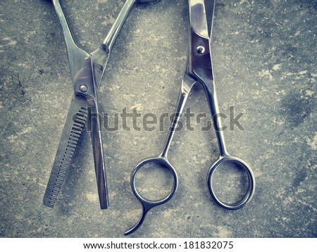 Hair cutting shears