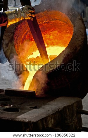 Iron casting