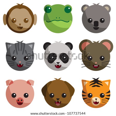 Baby Animal Cartoon