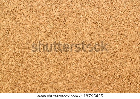 Brown Textured Cork - Closeup