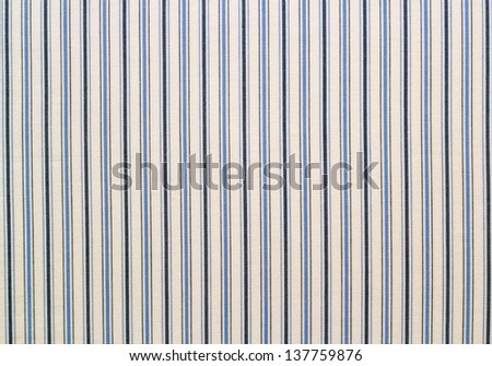 detail of textured shirt material with parallel lines