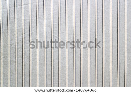 blue shirt fabric with parallel white lines