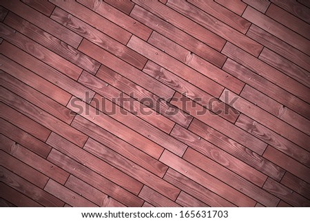 textured wood tiles mounted at an angle  for floor finishing