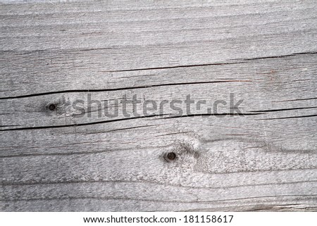 weathered spruce board texture after exposure to the elements for many years