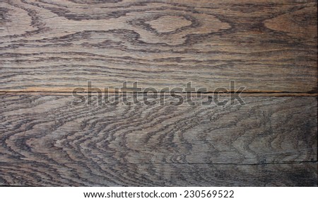beautiful textured oak plank, real pattern on old door