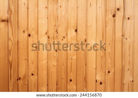 textured real spruce boards mounted on wall