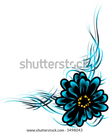 stock vector vectortribal flower Save to a lightbox Please Login