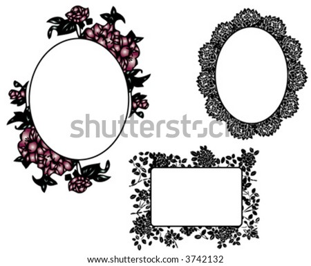 -Vector-Frames - 3742132 : Shutterstock