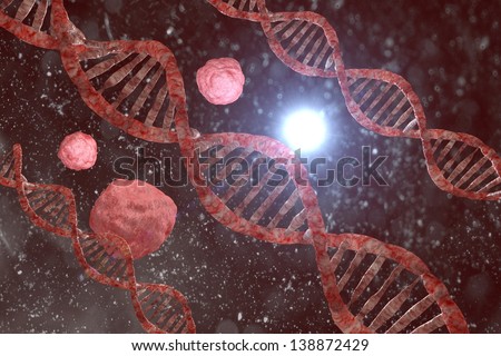 DNA cell research